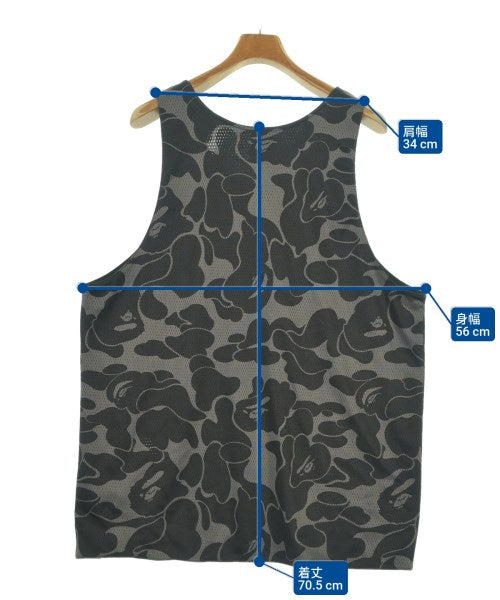 A BATHING APE 背心