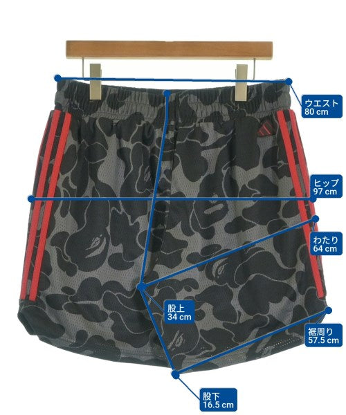 A BATHING APE 短褲
