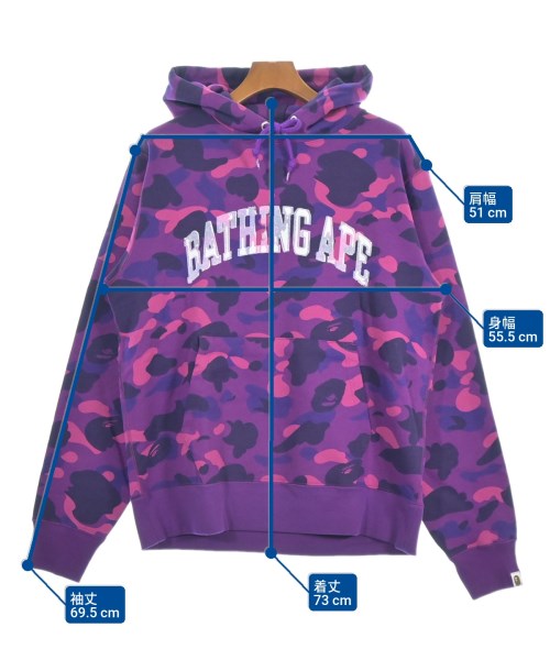A BATHING APE 連帽衫