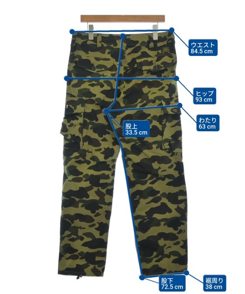 A BATHING APE 工裝褲
