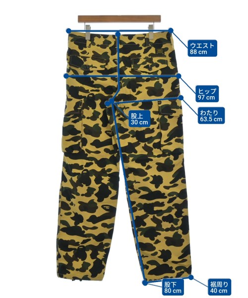 A BATHING APE 工裝褲