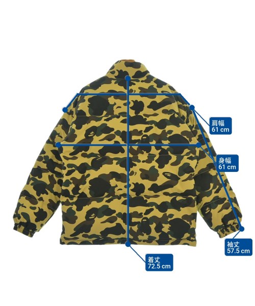 A BATHING APE 羽絨夾克/背心