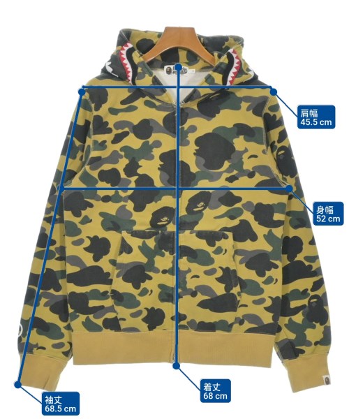 A BATHING APE 連帽衫