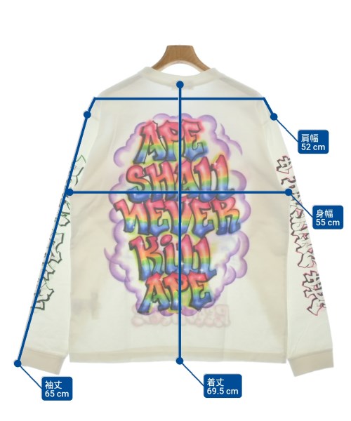 A BATHING APE T恤/上衣