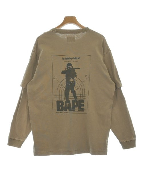 A BATHING APE T恤/上衣