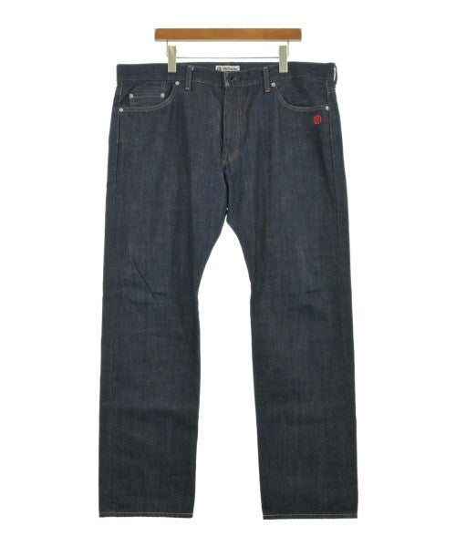 A BATHING APE 牛仔