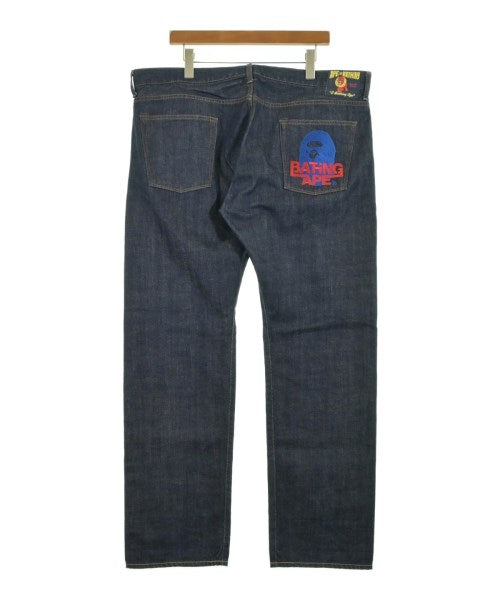 A BATHING APE 牛仔