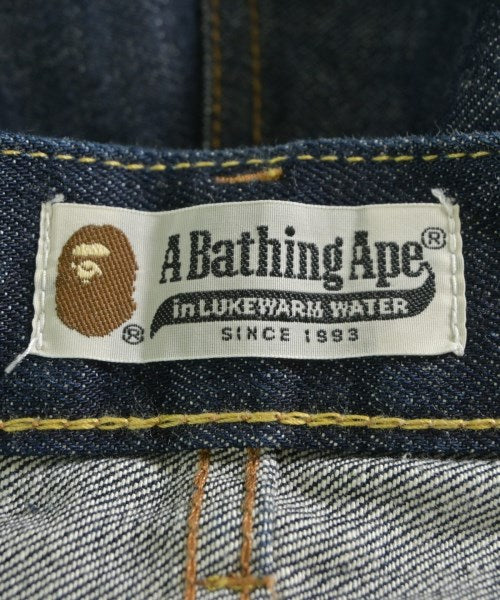 A BATHING APE 牛仔