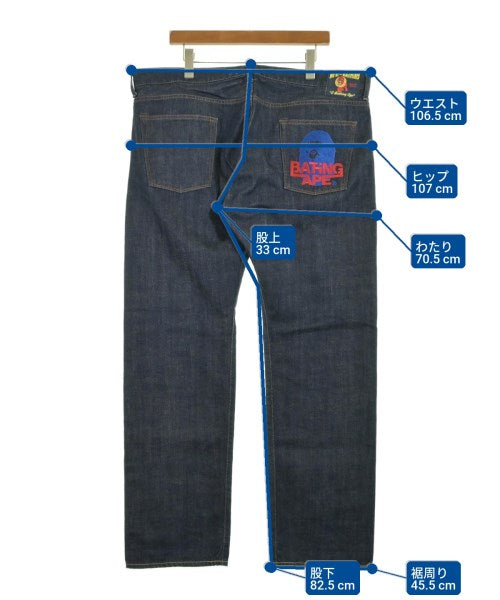 A BATHING APE 牛仔