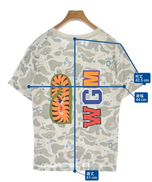 A BATHING APE T恤/上衣