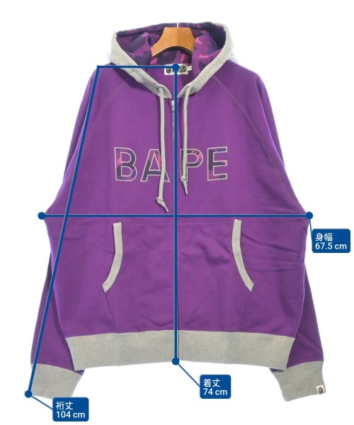 A BATHING APE 連帽衫
