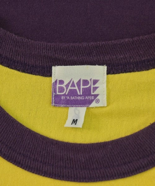 A BATHING APE T恤/上衣