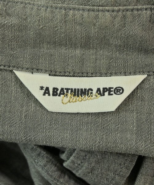 A BATHING APE 休閒襯衫