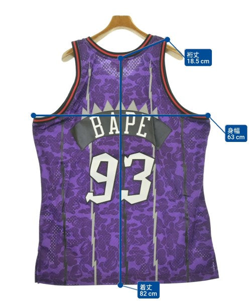 A BATHING APE 背心