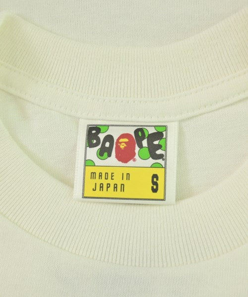 A BATHING APE T恤/上衣