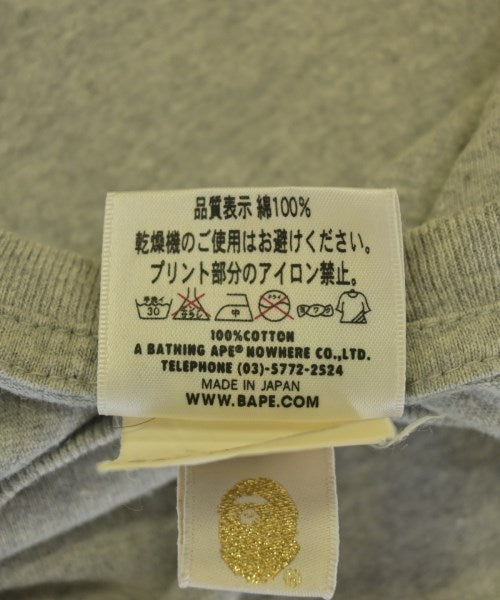 A BATHING APE T恤/上衣