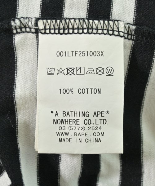 A BATHING APE T恤/上衣