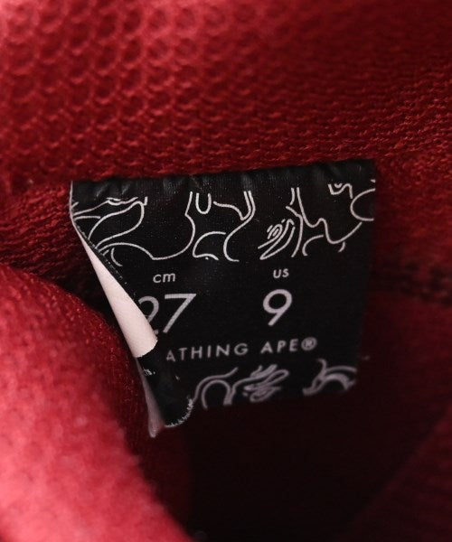 A BATHING APE 運動鞋