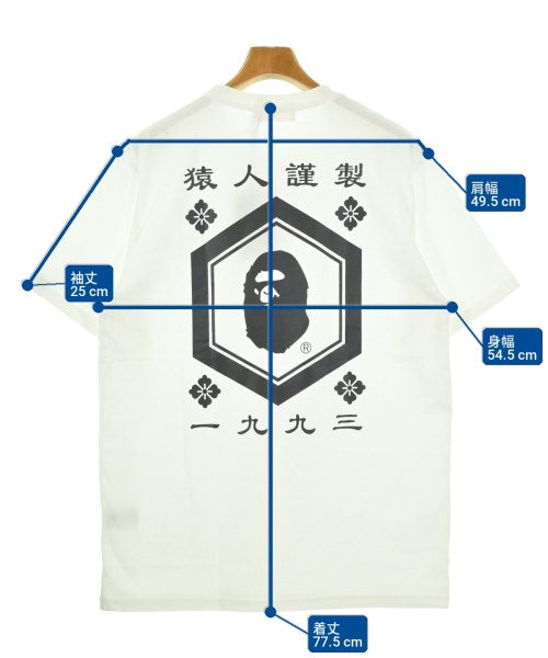 A BATHING APE T恤/上衣