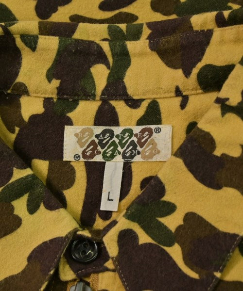A BATHING APE 休閒襯衫