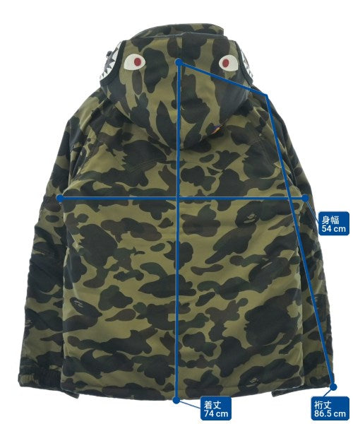A BATHING APE 羽絨夾克/背心