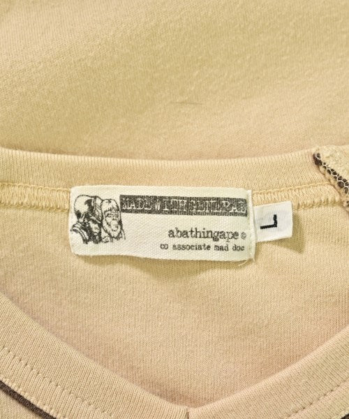 A BATHING APE T恤/上衣