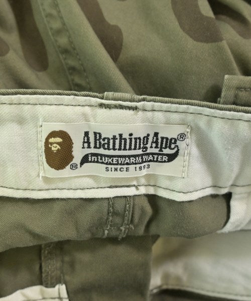 A BATHING APE 工裝褲