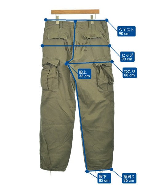 A BATHING APE 工裝褲
