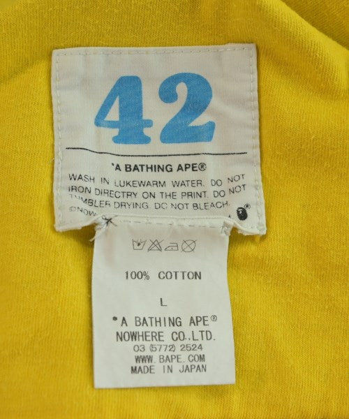 A BATHING APE T恤/上衣