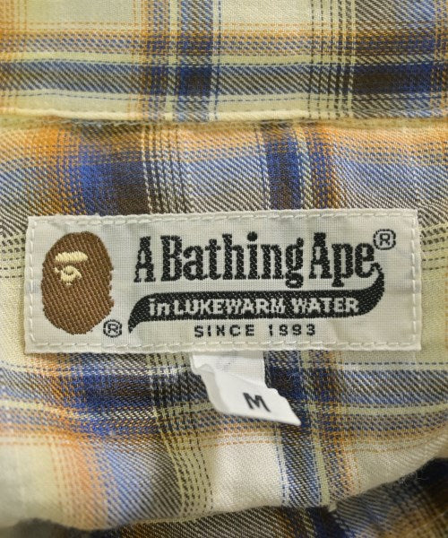 A BATHING APE 休閒襯衫