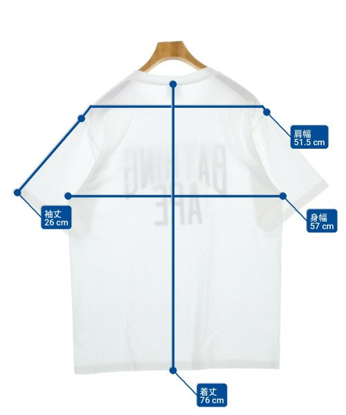 A BATHING APE T恤/上衣
