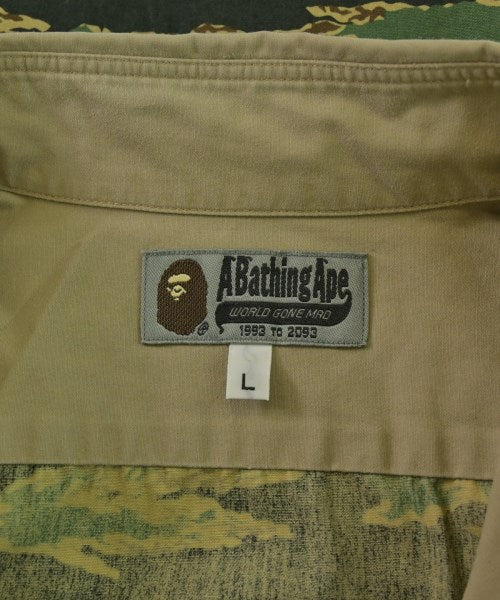 A BATHING APE 休閒襯衫
