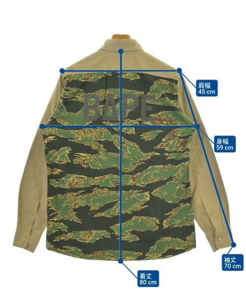 A BATHING APE 休閒襯衫