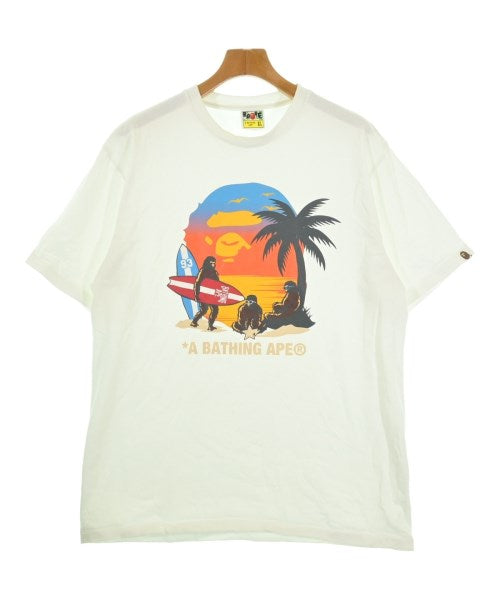 A BATHING APE T恤/上衣