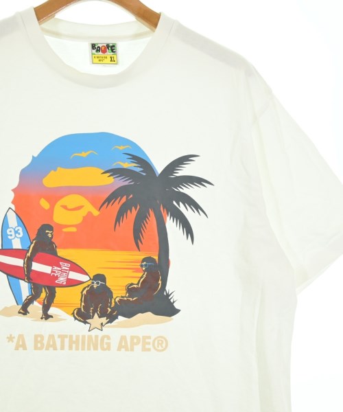A BATHING APE T恤/上衣