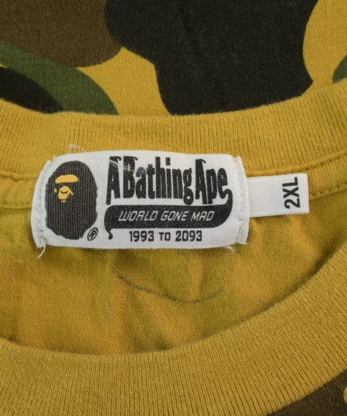 A BATHING APE T恤/上衣