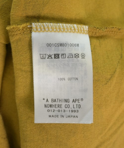 A BATHING APE T恤/上衣