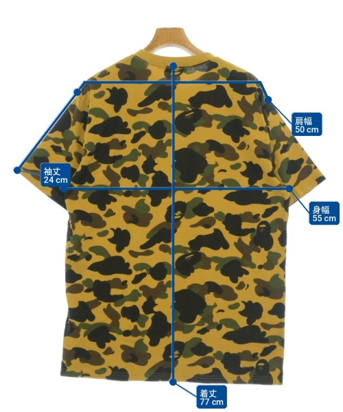 A BATHING APE T恤/上衣