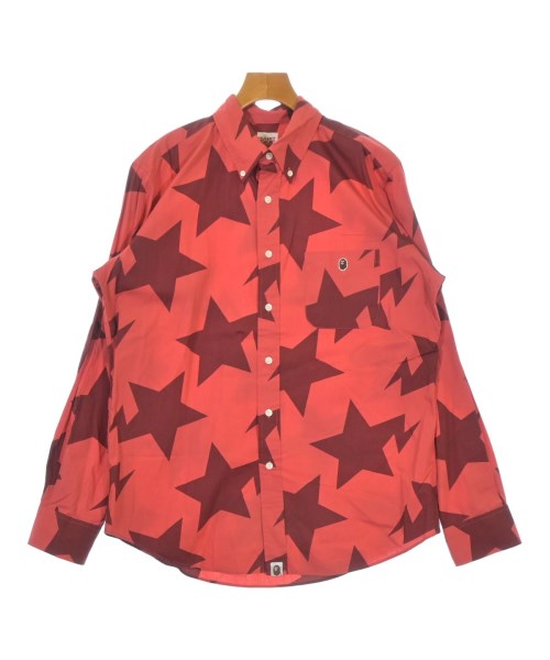 A BATHING APE 休閒襯衫