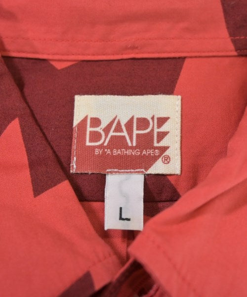 A BATHING APE 休閒襯衫