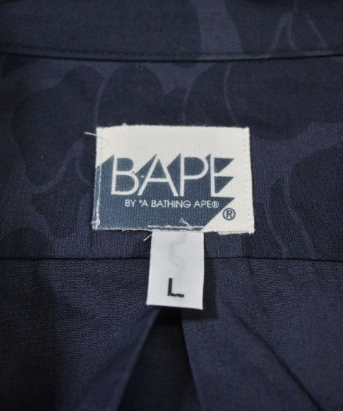 A BATHING APE 休閒襯衫