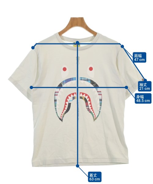 A BATHING APE T恤/上衣
