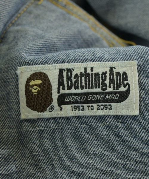 A BATHING APE 牛仔夾克