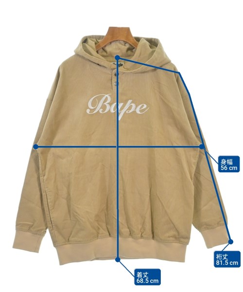 A BATHING APE 休閒襯衫