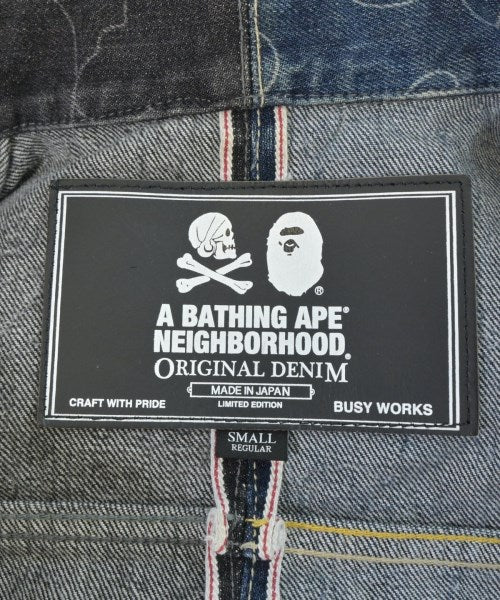 A BATHING APE 牛仔夾克