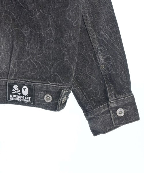 A BATHING APE 牛仔夾克
