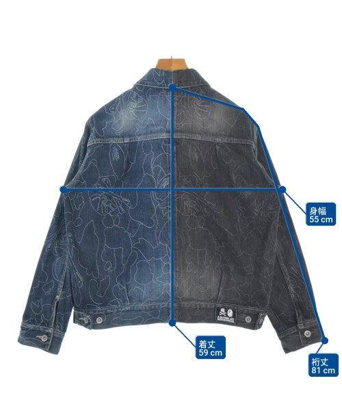 A BATHING APE 牛仔夾克