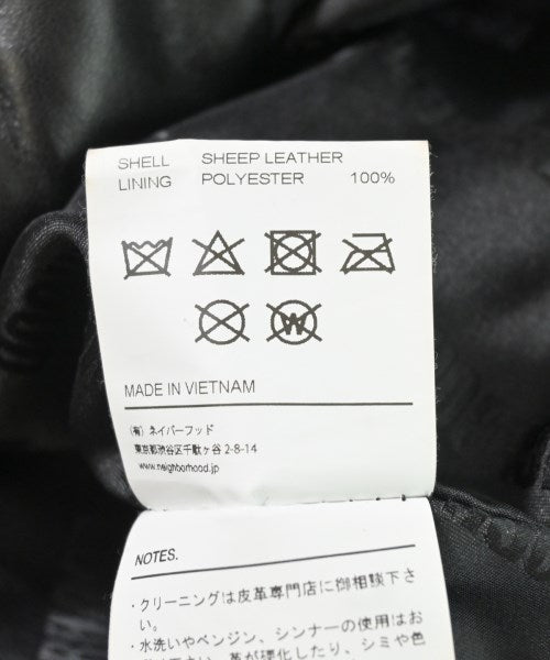 NEIGHBOR HOOD 其他飛行外套