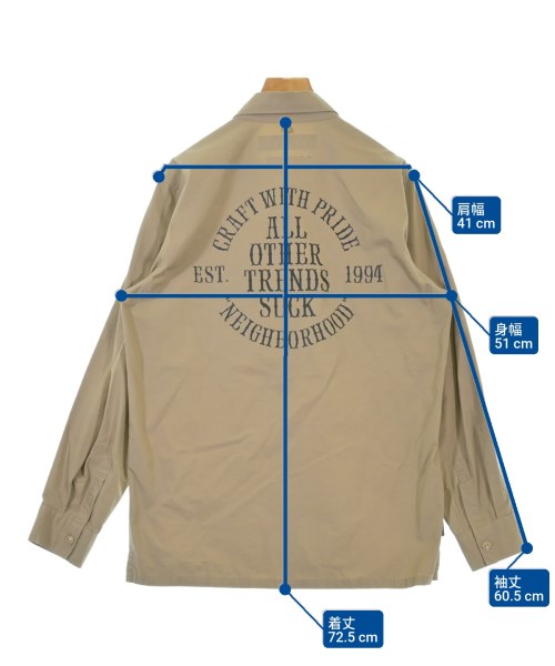 NEIGHBOR HOOD 休襯衫