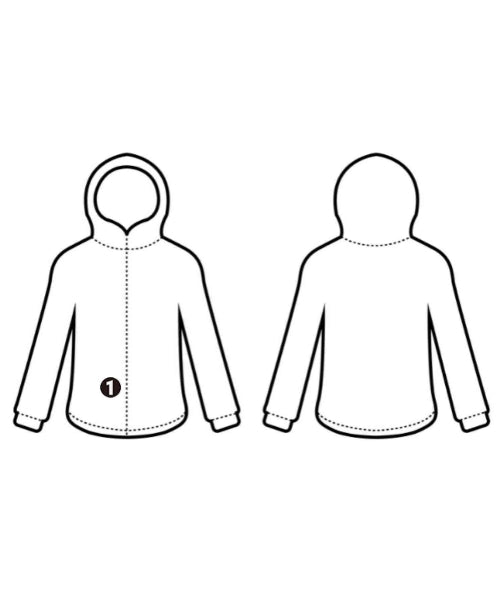 NEIGHBOR HOOD 連帽衫